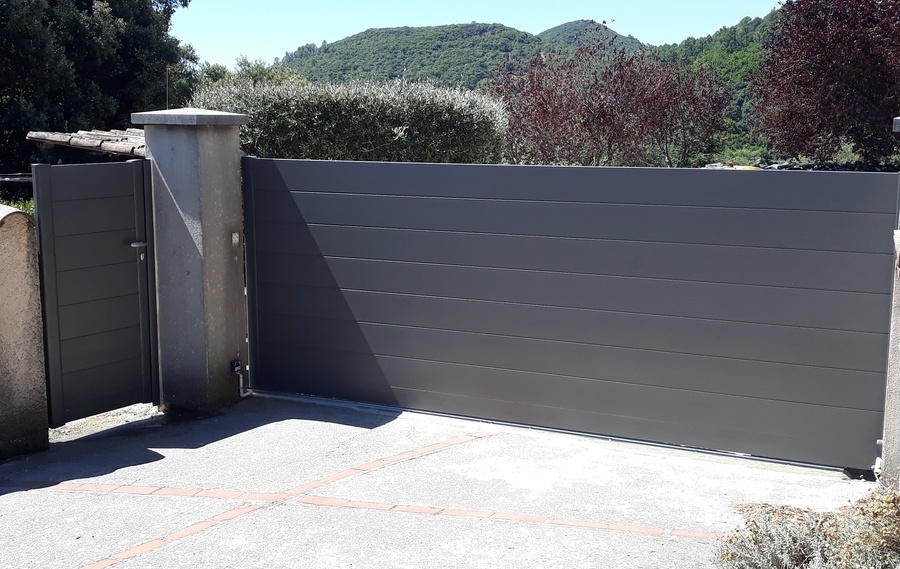Nos mod&egrave;les de portails ALU &agrave;&nbsp;Cozes