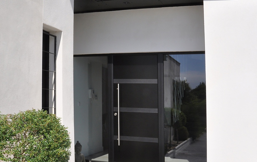 Notre gamme de portes d'entr&eacute;e en ALU CLASSIQUE et CONTEMPORAINE &agrave;&nbsp;Cozes