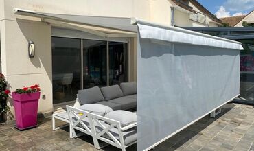 Pergola et Stores &agrave;&nbsp;COZES