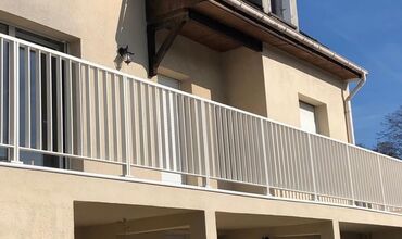 Gardes corps et Portes Blind&eacute;es &agrave;&nbsp;COZES